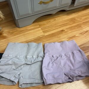 Free people shorts bundle both xs/s